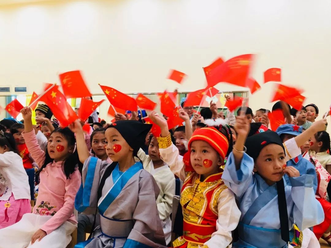 喜迎国庆,象山学子这样为祖国庆生!