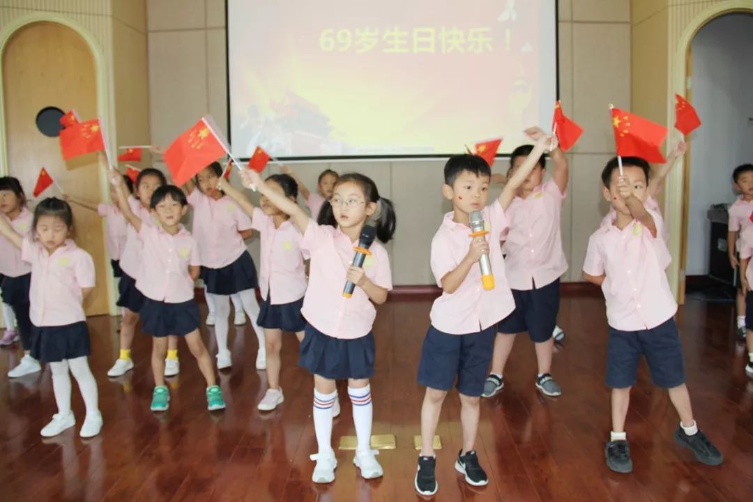 喜迎国庆,象山学子这样为祖国庆生!