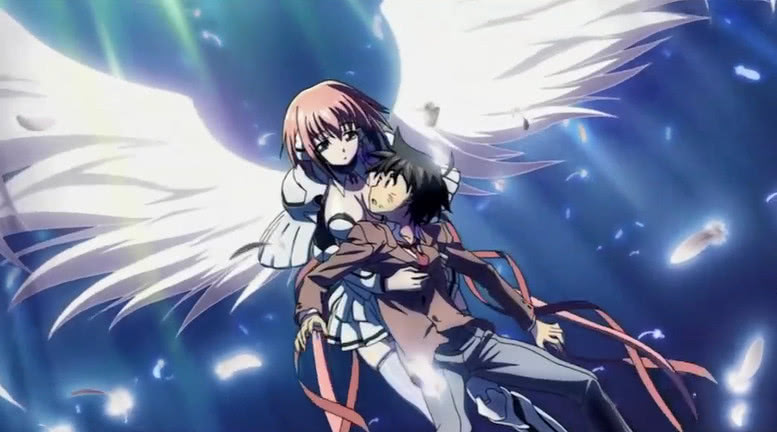 动漫的天降福利!多亏这些天降妹子,男主才能开启后宫之路