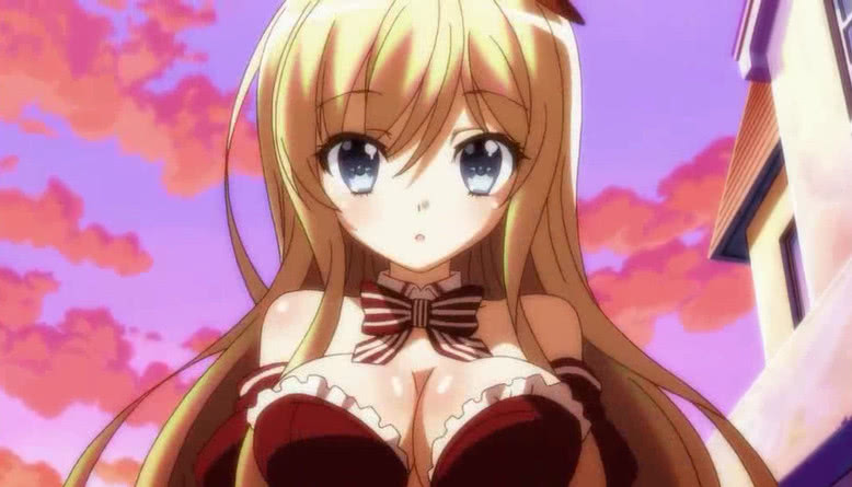 动漫的天降福利!多亏这些天降妹子,男主才能开启后宫之路