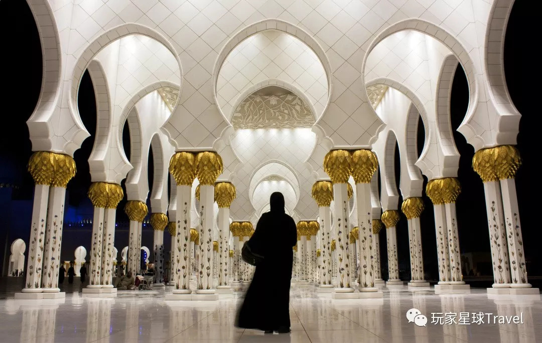 土豪城市,你只知道迪拜超级low了!阿布扎比了解一下