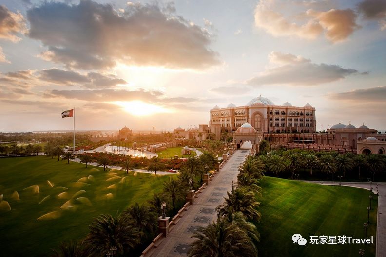 土豪城市,你只知道迪拜超级low了!阿布扎比了解一下