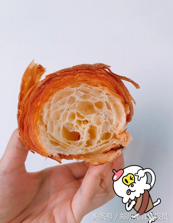 牛角村郑州,正宗酥脆牛角包