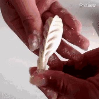学会包饺子简单又好吃,教你包饺子好看又好吃