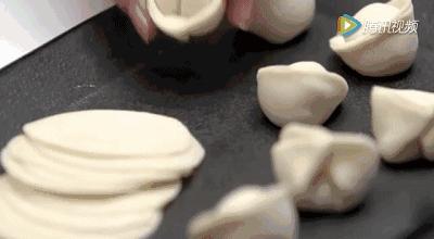 学会包饺子简单又好吃,教你包饺子好看又好吃
