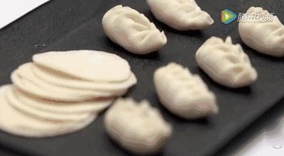 学会包饺子简单又好吃,教你包饺子好看又好吃