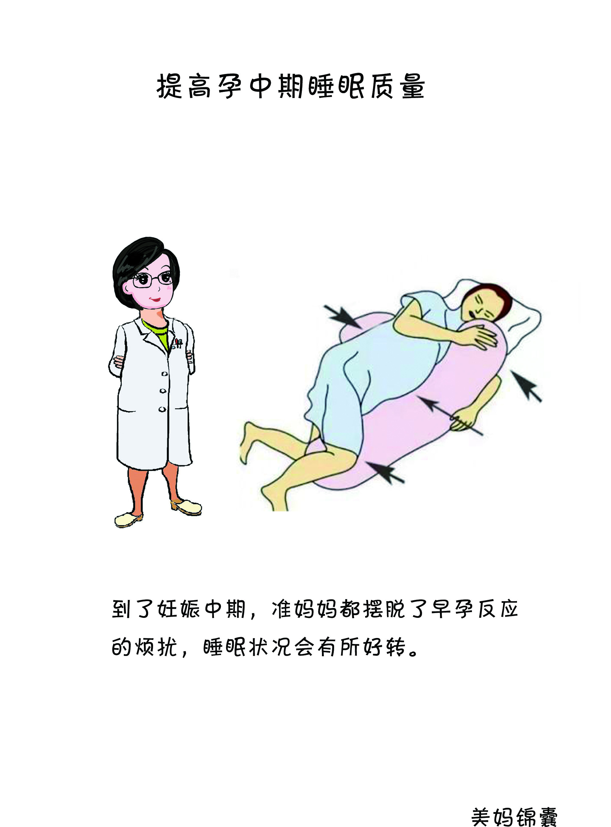 早孕后失眠怎么回事,早孕睡不好总是醒