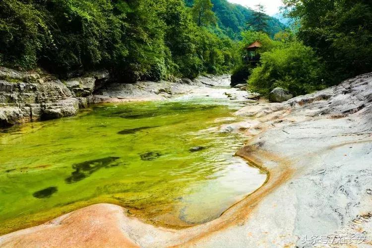 西安秦岭自驾一日游免费景点,西安出发一小时深藏秦岭山水秘境