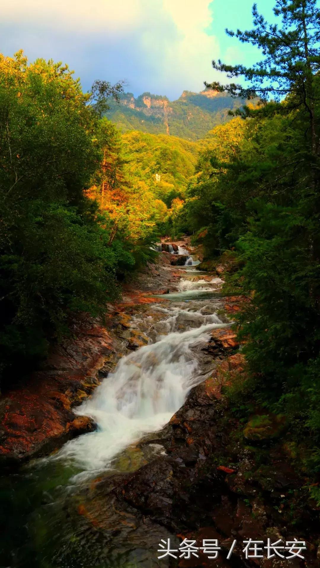 西安秦岭自驾一日游免费景点,西安出发一小时深藏秦岭山水秘境
