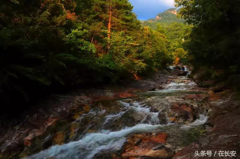 西安秦岭自驾一日游免费景点,西安出发一小时深藏秦岭山水秘境