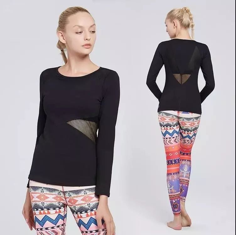 最精致的瑜伽服套装冬款,瑜伽服推荐秋冬套装