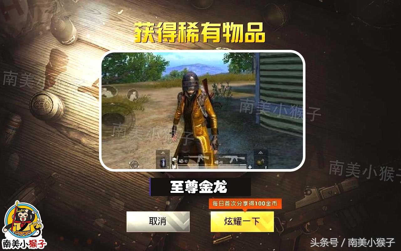 比至尊金龙还稀有铠甲,比至尊金龙更稀有的套装