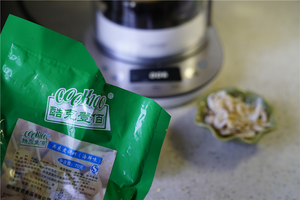 国庆在家拔草，养生壶版的海鲜风味关东煮