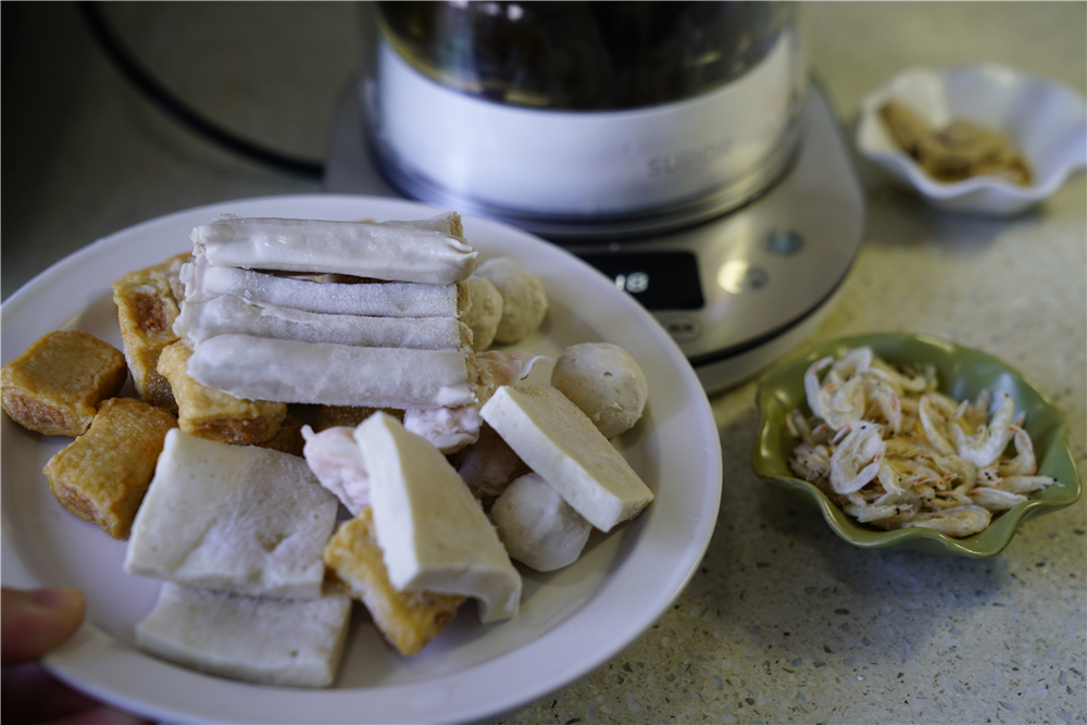 国庆在家拔草，养生壶版的海鲜风味关东煮