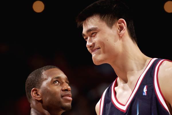 nba最强姚明,nba首个外籍状元姚明