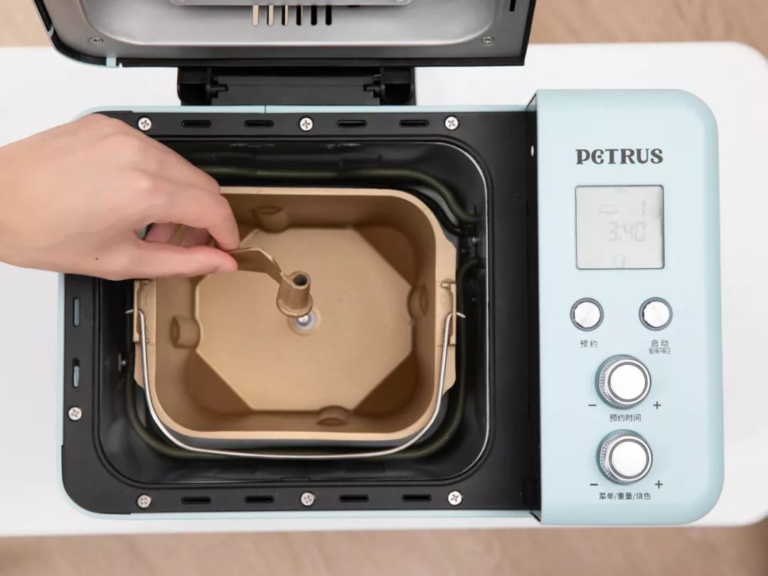 面包机吐司果酱,面包机肉松面包