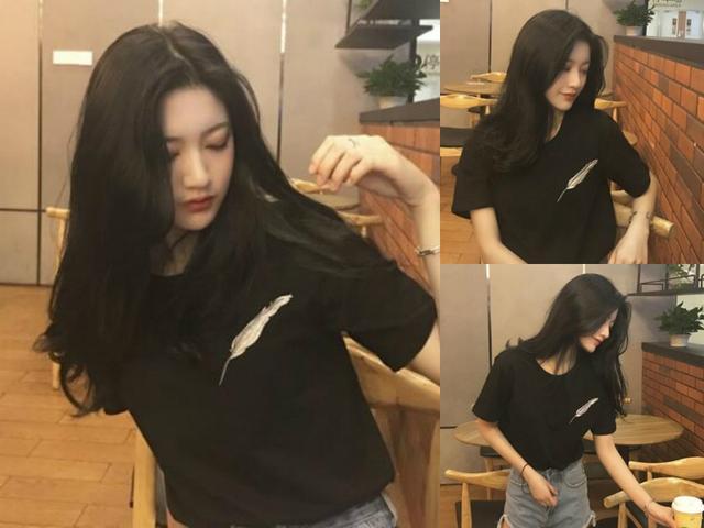 脸偏圆适合长发还是短发,脸大的女生到底适合长发还是短发