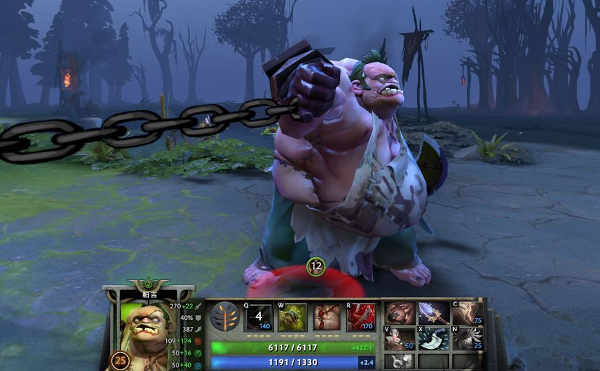 dota万力屠夫和万智沉默哪个好,dota屠夫出冰甲还是强袭