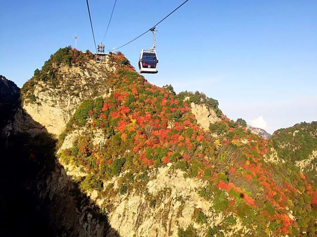 华山北峰到中峰都是险道吗,华山旅游必须走险道和栈道吗