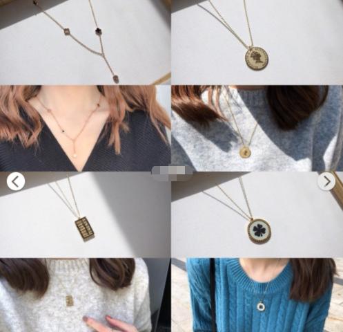 平价项链集合|为你的造型锦上添花的颈部小“心机”