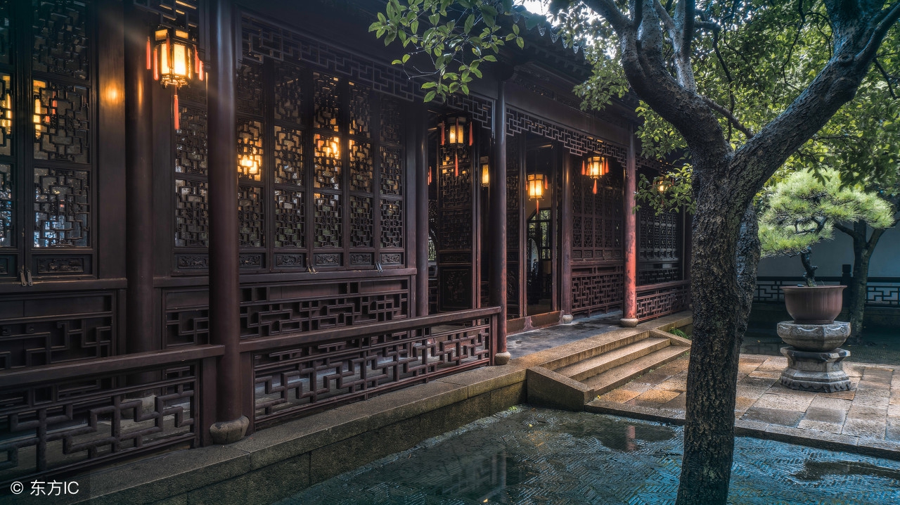 院子风水布局吉凶位,庭院中宫位风水布局