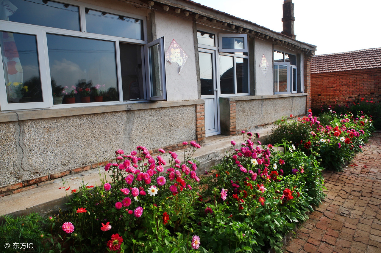 院子风水布局吉凶位,庭院中宫位风水布局