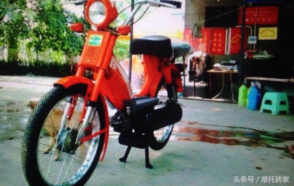 无法忘却的金属般的脆声-重庆嘉陵CJ50狗儿车，油蚱蜢