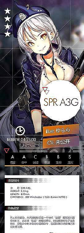 少女前线新角色保底,少女前线新角色公示