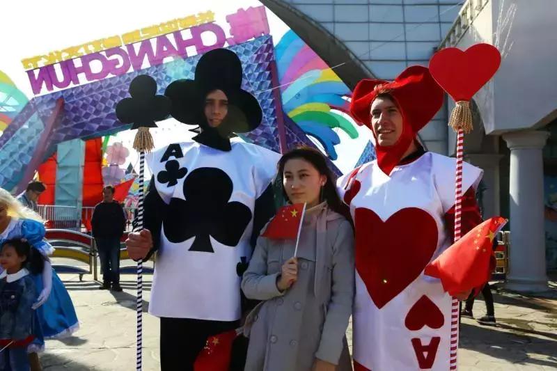 长影世纪城抖音打卡,长影世纪城必打卡项目