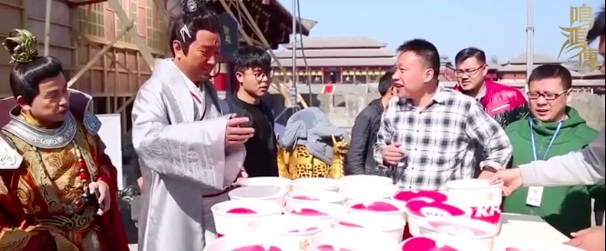 吃在《鸣鸿传》，如此吃货的剧组你见过吗