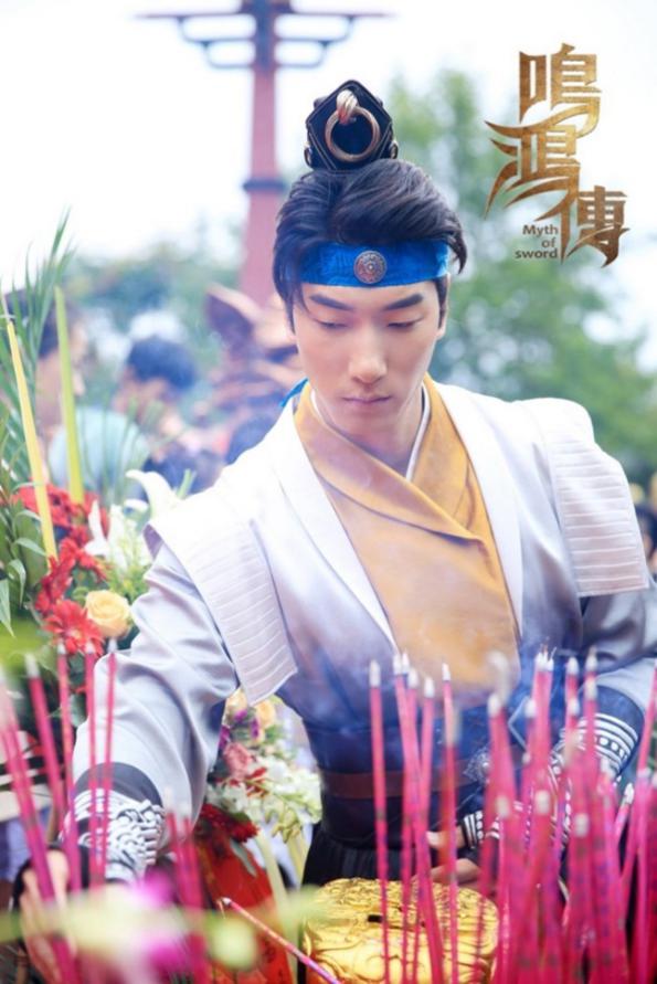 吃在《鸣鸿传》，如此吃货的剧组你见过吗