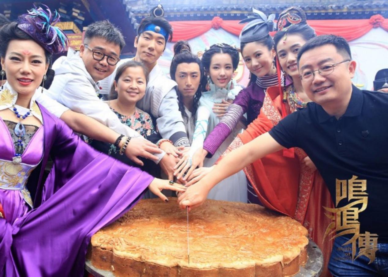 吃在《鸣鸿传》，如此吃货的剧组你见过吗