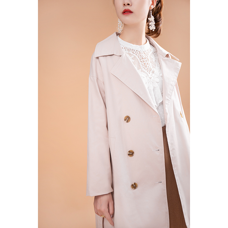 秋季洋气百搭风衣,高端大气上档次风衣秋天