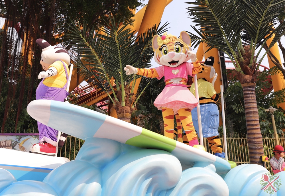 广州长隆四个乐园攻略,国庆长隆二日游