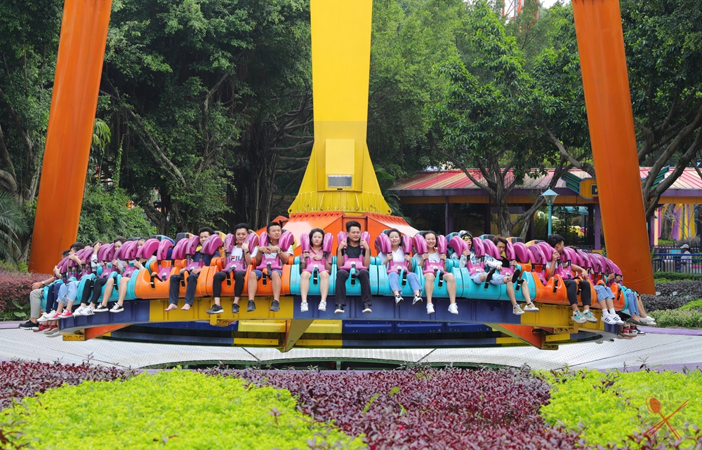 广州长隆四个乐园攻略,国庆长隆二日游