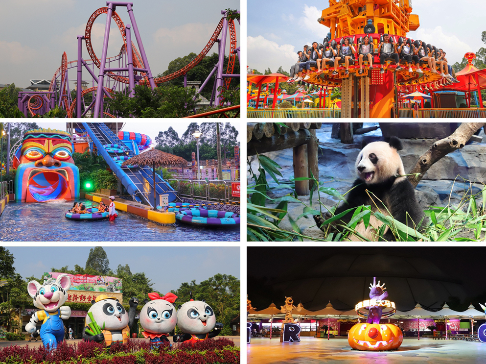 广州长隆四个乐园攻略,国庆长隆二日游