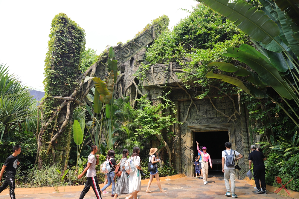 广州长隆四个乐园攻略,国庆长隆二日游