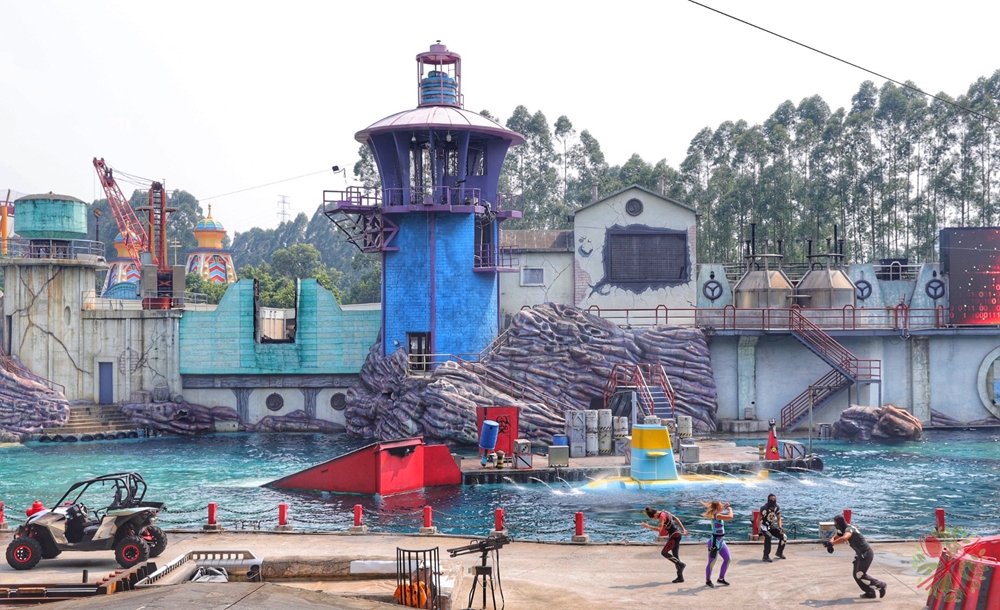 广州长隆四个乐园攻略,国庆长隆二日游