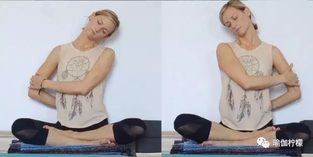 在家怎么借用墙壁做瑜伽,墙壁瑜伽初学者教程