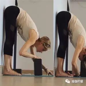 在家怎么借用墙壁做瑜伽,墙壁瑜伽初学者教程