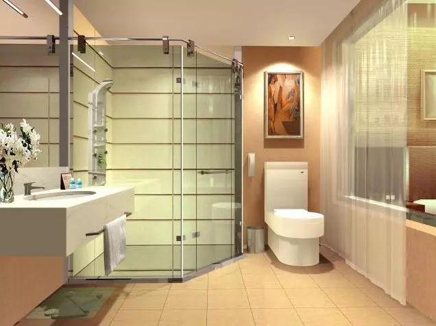 酒店里的浴室都是玻璃透明门吗,酒店的厕所门为什么要透明