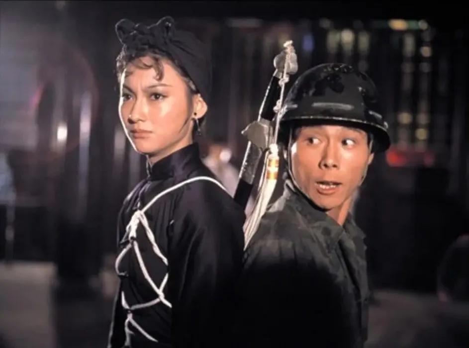 港片女打星动作合集,香港女明星五大经典电影