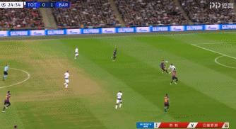 梅西以14球反超巴蒂斯图塔,巴萨4-1阿拉维斯苏亚雷斯