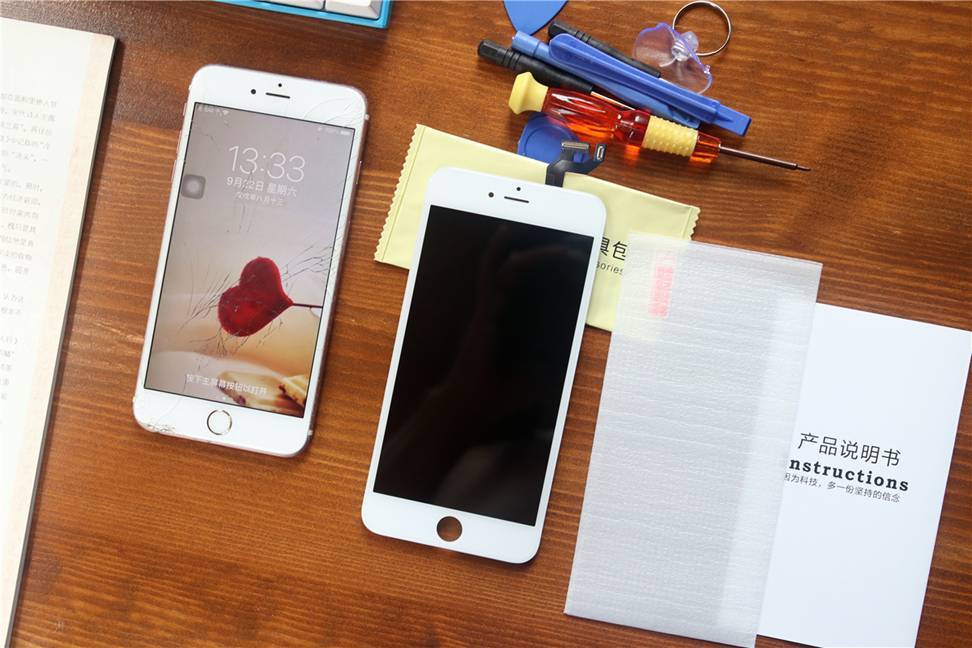 复活iphone6plus,苹果6splus屏碎了