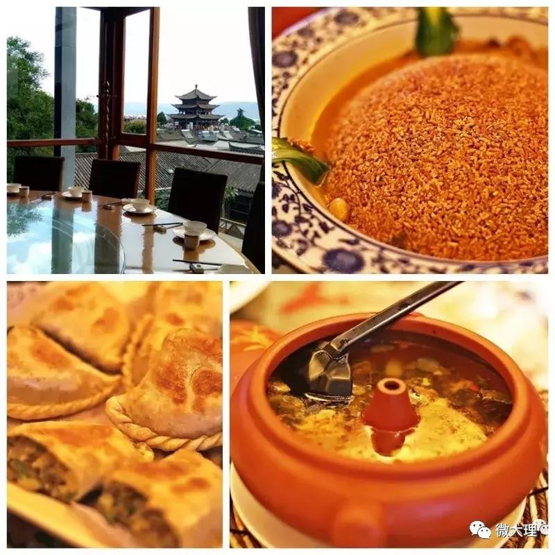 环游洱海的小吃,自驾环游洱海吃饭