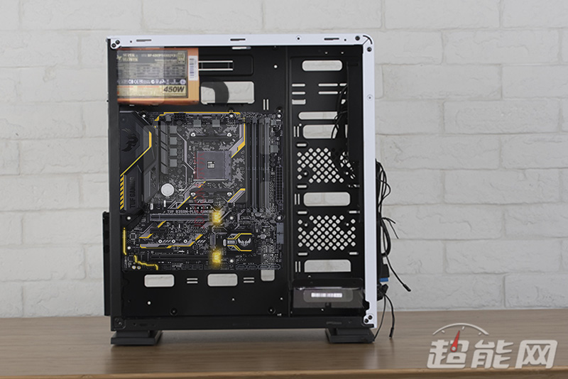不能背走线的机箱怎么理线,台式机机箱如何理线