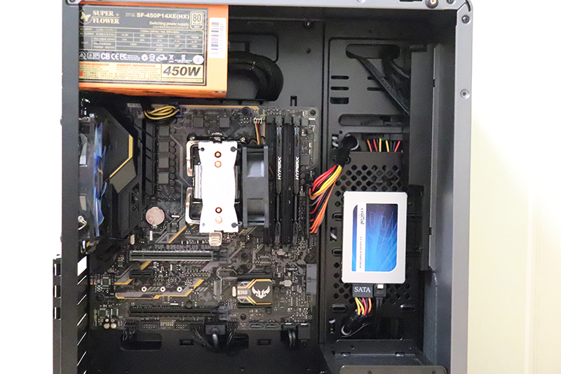 不能背走线的机箱怎么理线,台式机机箱如何理线