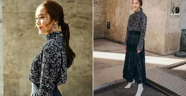 郑秀妍挑战韩国综艺,郑秀妍挑战那英