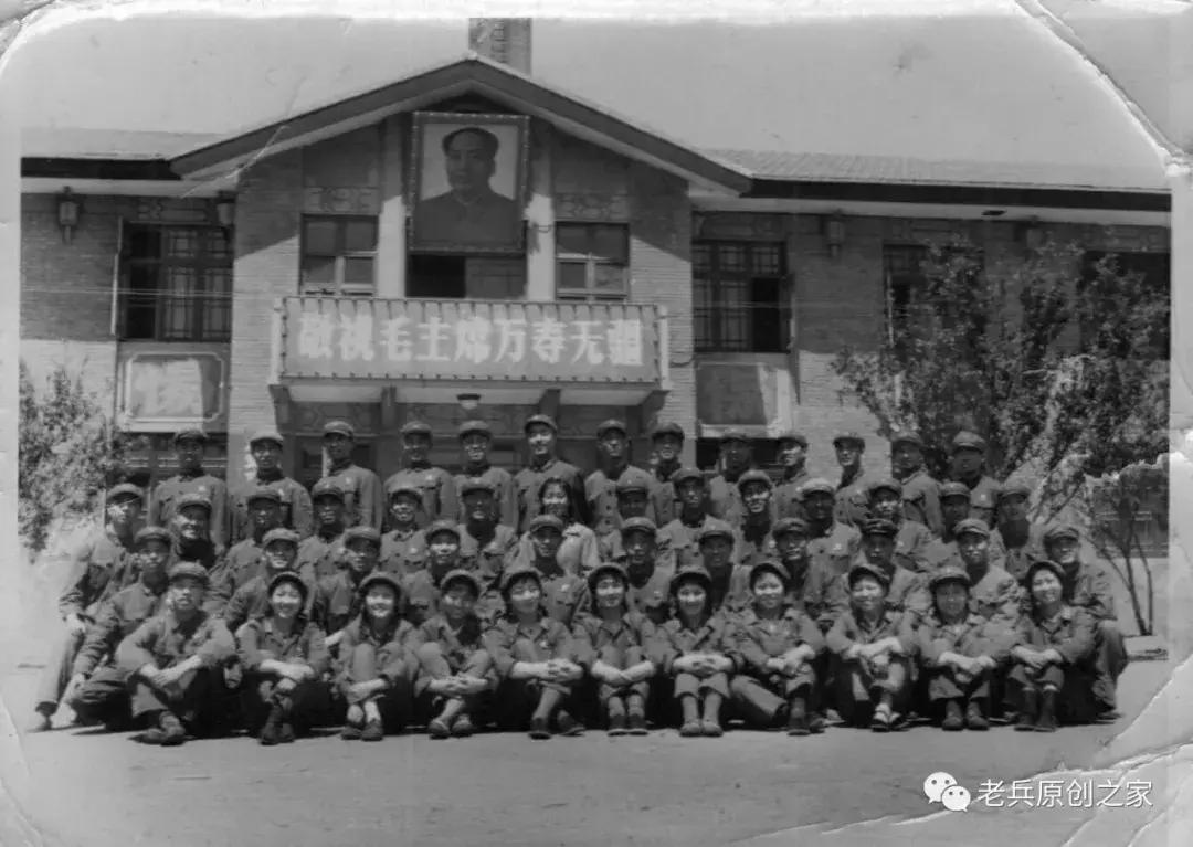 「老号」芳华在铁兵中绽放与给老师的信