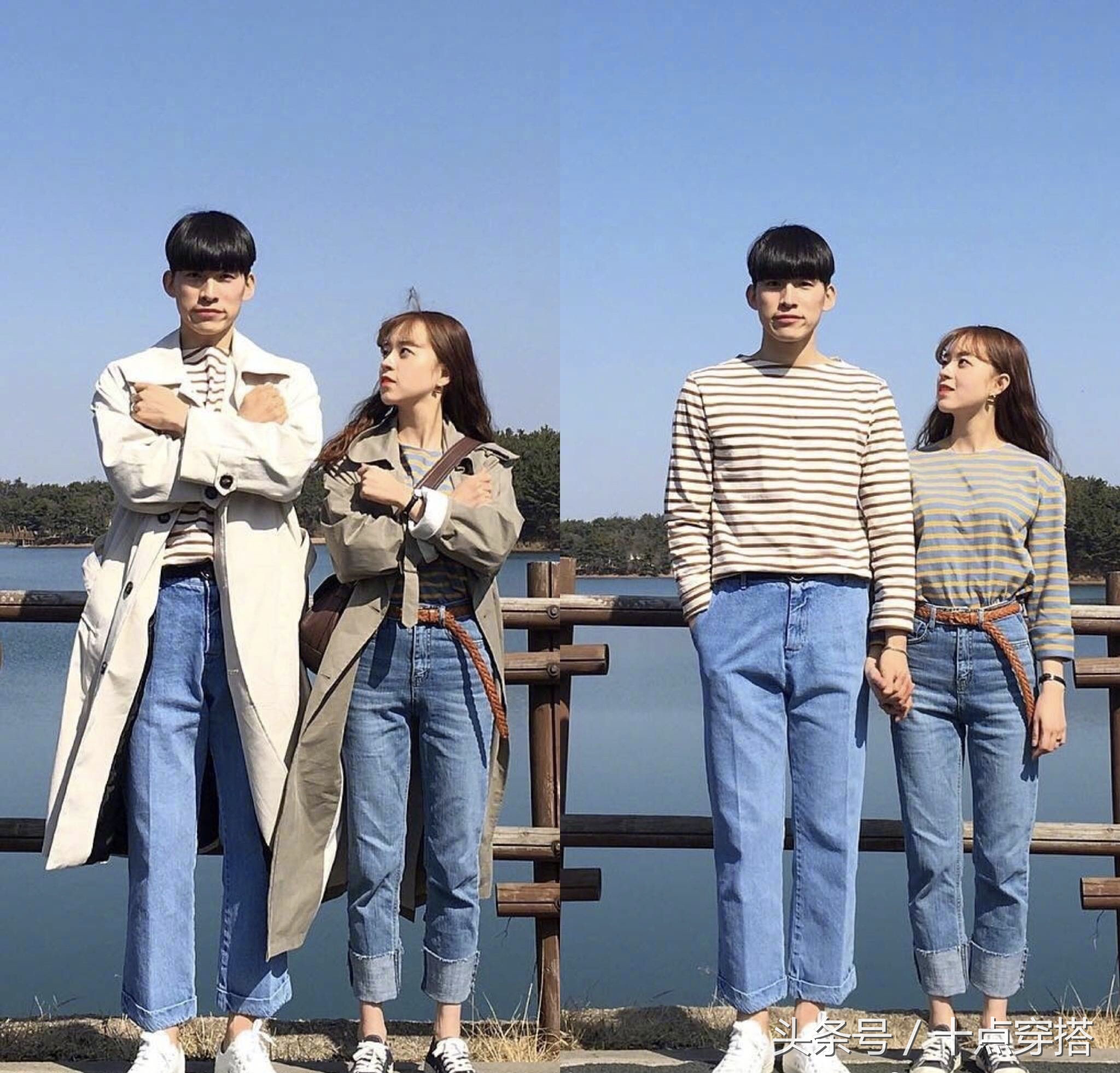 现在最潮流的秋季情侣装,情侣装不一样的风格